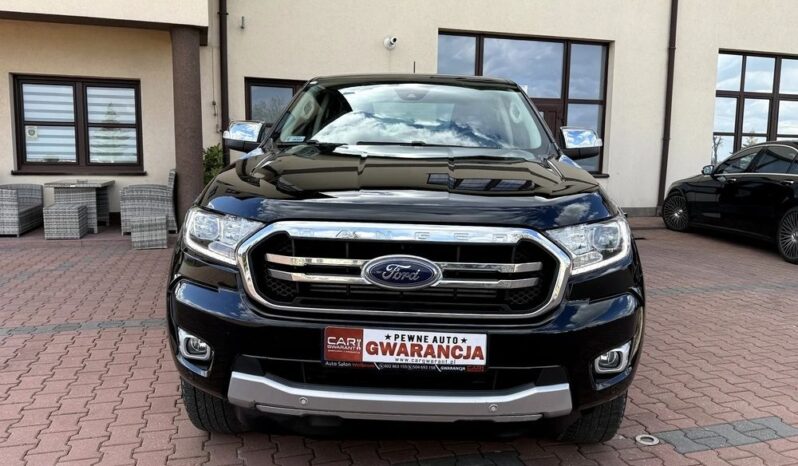 Ford Ranger | 4×4 (stały) | Manualna | 213 KM | Czarny full