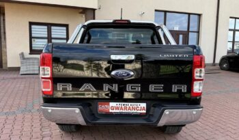 Ford Ranger | 4×4 (stały) | Manualna | 213 KM | Czarny full