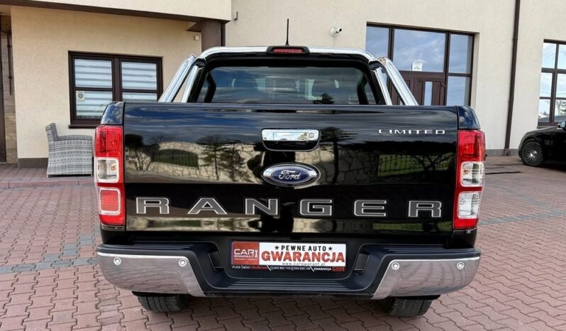 Ford Ranger | 4×4 (stały) | Manualna | 213 KM | Czarny full