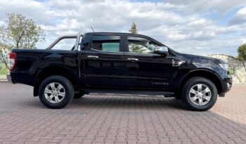 Ford Ranger | 4×4 (stały) | Manualna | 213 KM | Czarny full