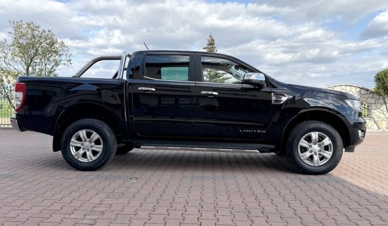 Ford Ranger | 4×4 (stały) | Manualna | 213 KM | Czarny full