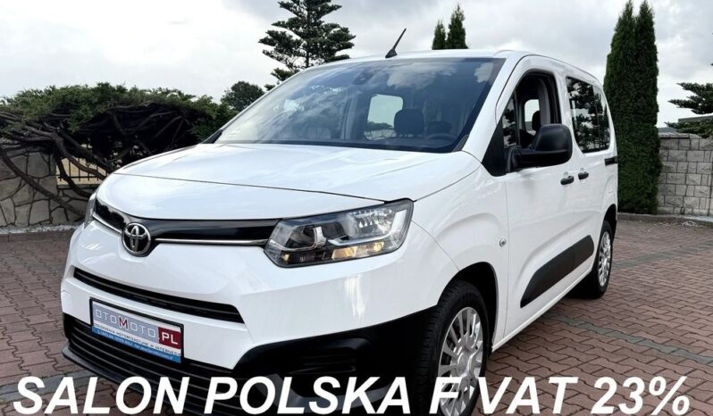 Toyota Proace City Verso | Fwd (Przód) | Manualna | 110 Km | Biały