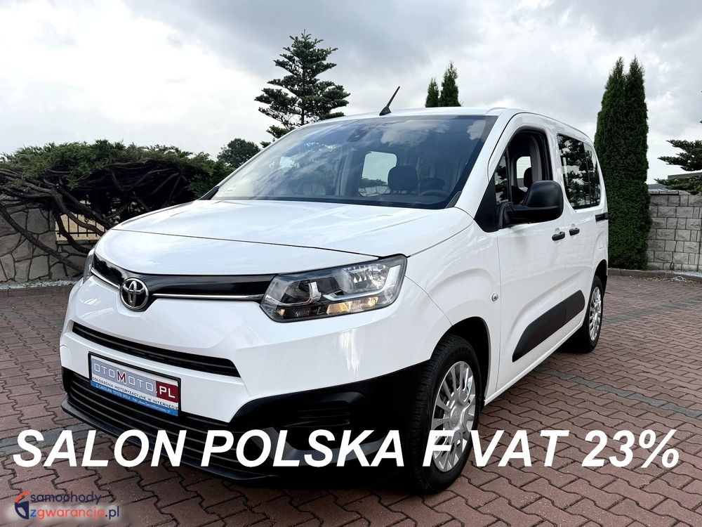Toyota Proace City Verso | Fwd (Przód) | Manualna | 110 Km | Biały
