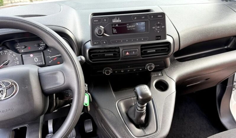 Toyota Proace City Verso | FWD (przód) | Manualna | 110 KM | Biały full