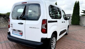 Toyota Proace City Verso | FWD (przód) | Manualna | 110 KM | Biały full