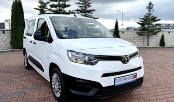 Toyota Proace City Verso | FWD (przód) | Manualna | 110 KM | Biały full