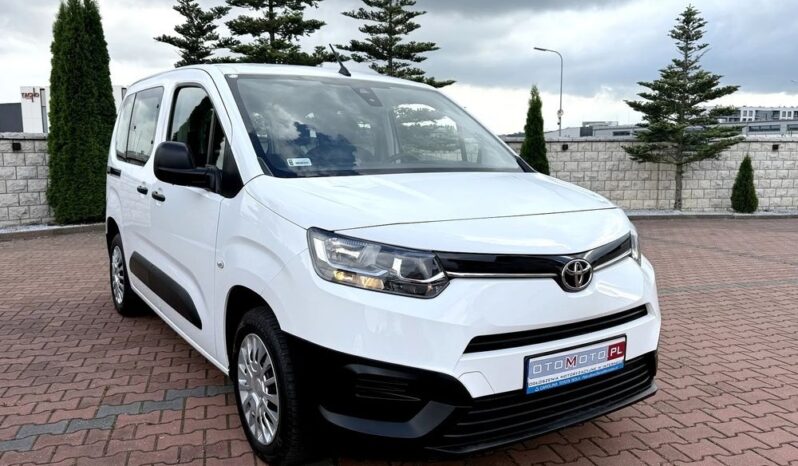 Toyota Proace City Verso | FWD (przód) | Manualna | 110 KM | Biały full