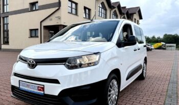 Toyota Proace City Verso | FWD (przód) | Manualna | 110 KM | Biały full