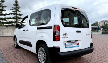 Toyota Proace City Verso | FWD (przód) | Manualna | 110 KM | Biały full