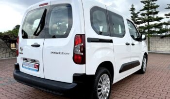 Toyota Proace City Verso | FWD (przód) | Manualna | 110 KM | Biały full