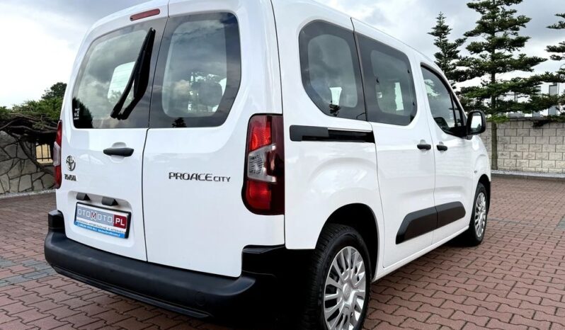 Toyota Proace City Verso | FWD (przód) | Manualna | 110 KM | Biały full
