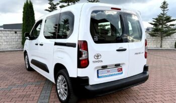 Toyota Proace City Verso | FWD (przód) | Manualna | 110 KM | Biały full