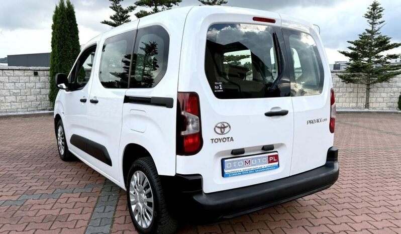 Toyota Proace City Verso | FWD (przód) | Manualna | 110 KM | Biały full