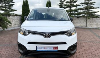 Toyota Proace City Verso | FWD (przód) | Manualna | 110 KM | Biały full