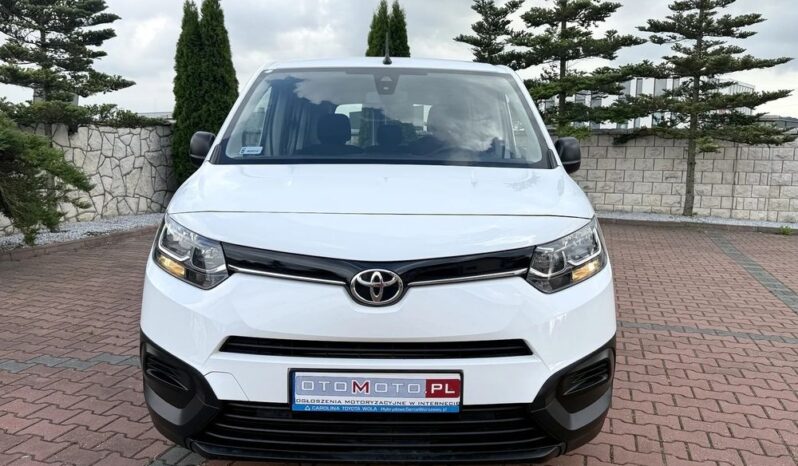 Toyota Proace City Verso | FWD (przód) | Manualna | 110 KM | Biały full