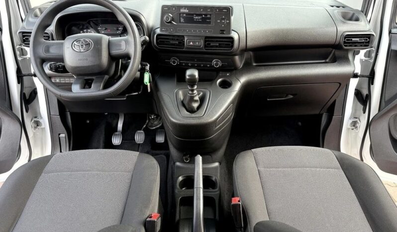 Toyota Proace City Verso | FWD (przód) | Manualna | 110 KM | Biały full