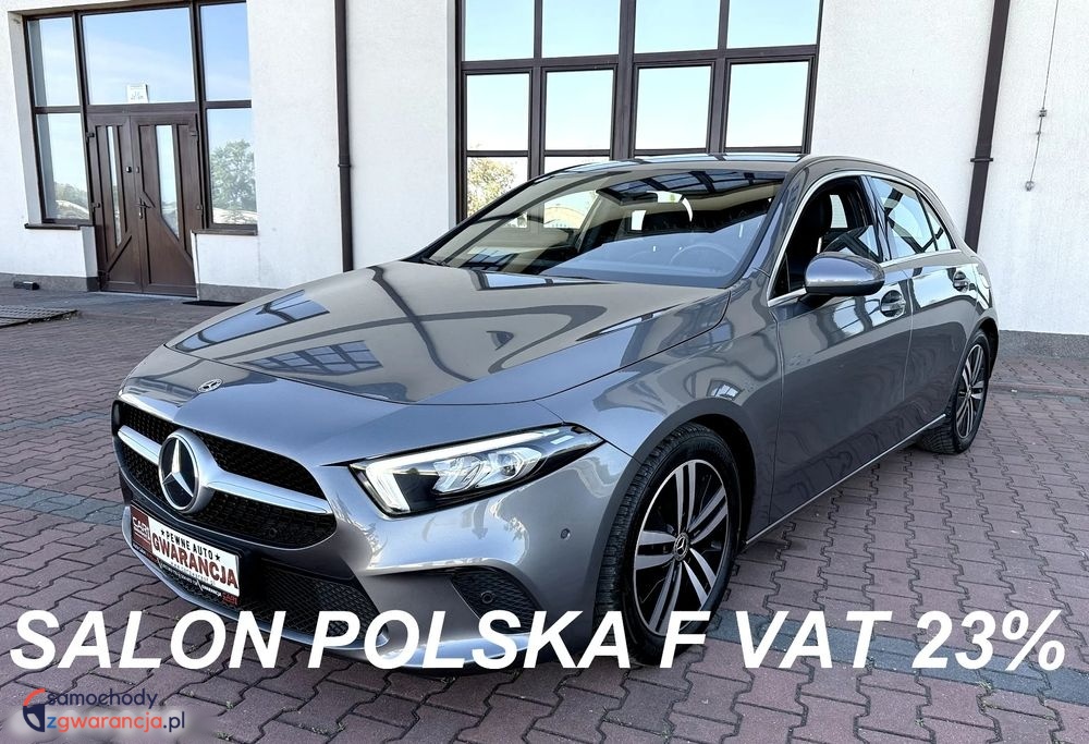 Mercedes-Benz Klasa A | Fwd (Przód) | Automatyczna | 163 Km | Inny Kolor