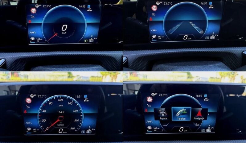 Mercedes-Benz Klasa A | FWD (przód) | Automatyczna | 163 KM | Inny kolor full