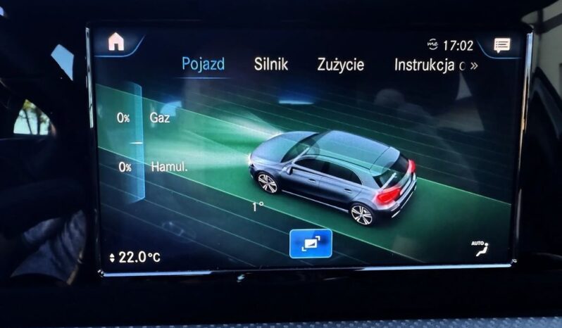 Mercedes-Benz Klasa A | FWD (przód) | Automatyczna | 163 KM | Inny kolor full