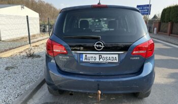 Opel Meriva | FWD (przód) | Automatyczna | 120 KM | Niebieski full