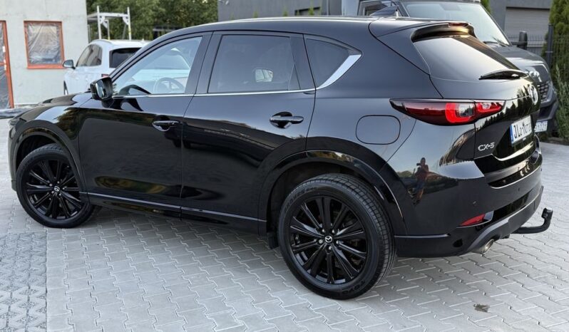 Mazda CX-5 | FWD (przód) | Automatyczna | 165 KM | Czarny full