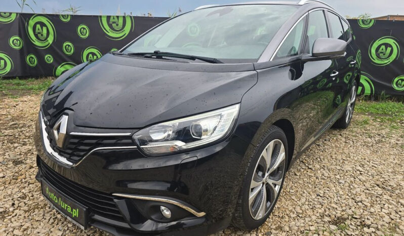 Renault Grand Scenic | FWD (przód) | Manualna | 110 KM | Czarny full