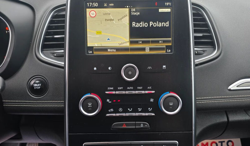Renault Grand Scenic | FWD (przód) | Manualna | 110 KM | Czarny full