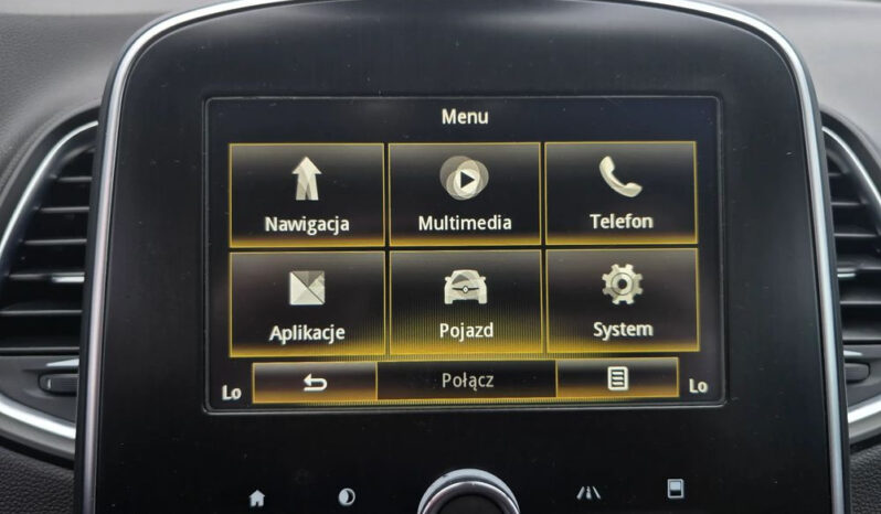 Renault Grand Scenic | FWD (przód) | Manualna | 110 KM | Czarny full