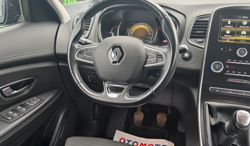 Renault Grand Scenic | FWD (przód) | Manualna | 110 KM | Czarny full