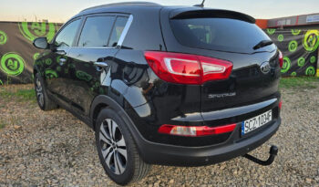 Kia Sportage | 4×4 (stały) | Manualna | 184 KM | Czarny full