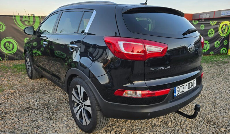 Kia Sportage | 4×4 (stały) | Manualna | 184 KM | Czarny full