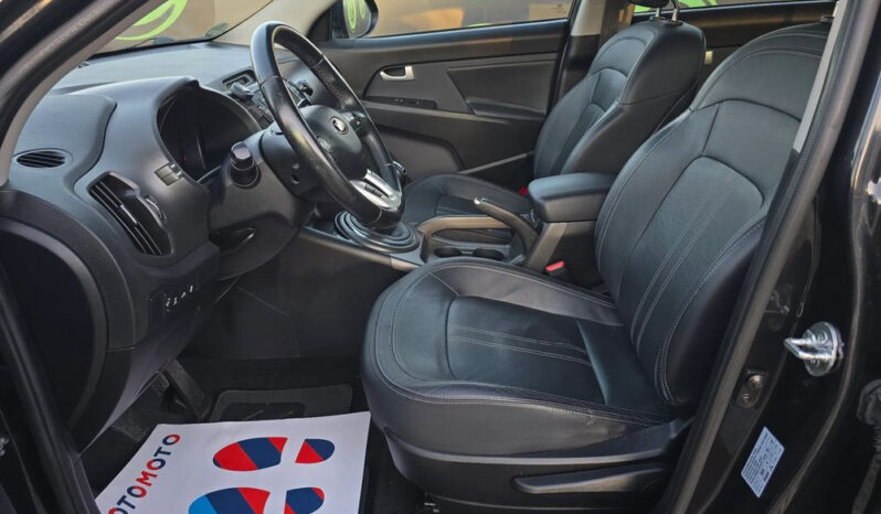 Kia Sportage | 4×4 (stały) | Manualna | 184 KM | Czarny full