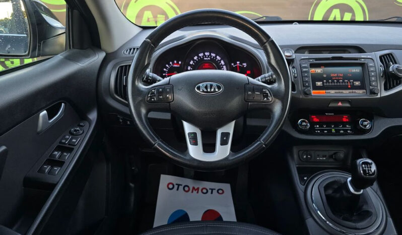 Kia Sportage | 4×4 (stały) | Manualna | 184 KM | Czarny full