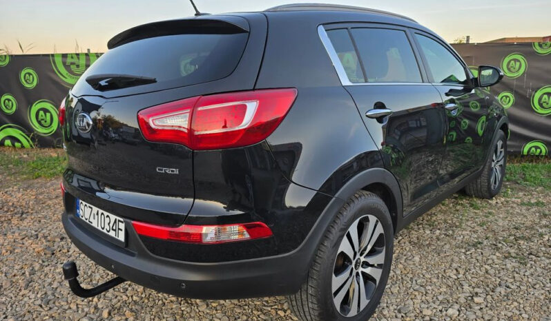 Kia Sportage | 4×4 (stały) | Manualna | 184 KM | Czarny full