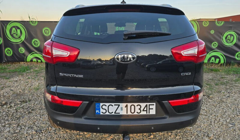 Kia Sportage | 4×4 (stały) | Manualna | 184 KM | Czarny full