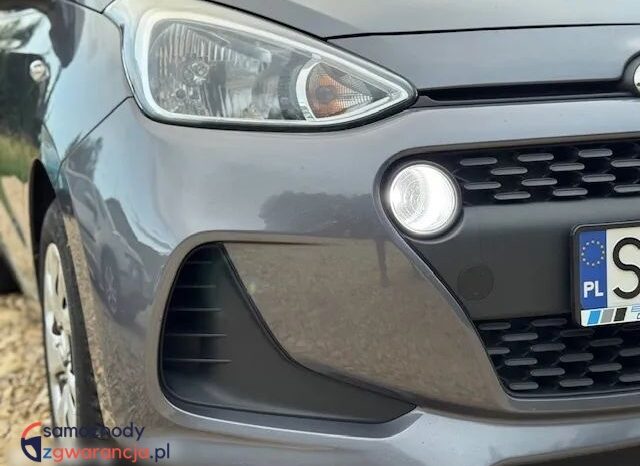 Hyundai i10 | FWD (przód) | Manualna | 67 KM | Szary full
