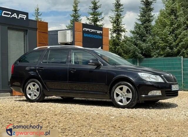 Skoda Octavia | FWD (przód) | Manualna | 160 KM | Czarny full