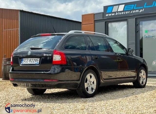Skoda Octavia | FWD (przód) | Manualna | 160 KM | Czarny full