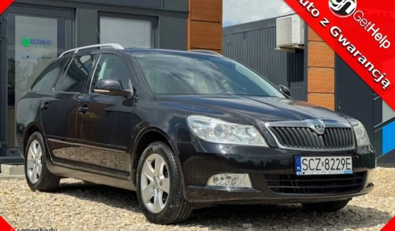 Skoda Octavia | FWD (przód) | Manualna | 160 KM | Czarny full
