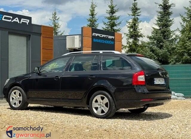 Skoda Octavia | FWD (przód) | Manualna | 160 KM | Czarny full