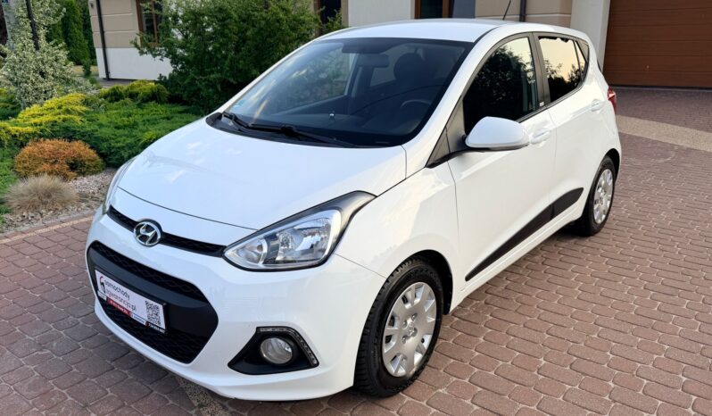 Hyundai i10 | FWD (przód) | Manualna | 67 KM | Biały