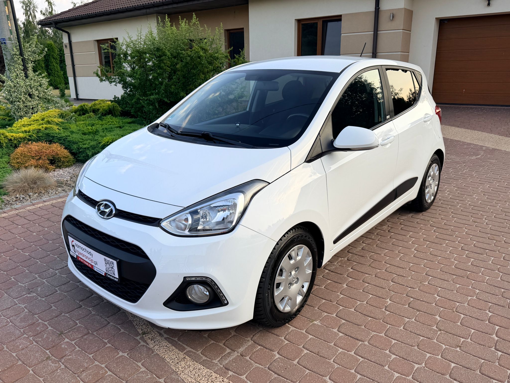 Hyundai I10 | Fwd (Przód) | Manualna | 67 Km | Biały