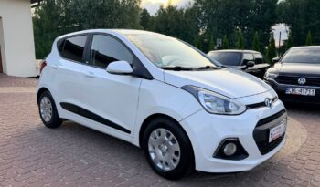 Hyundai i10 | FWD (przód) | Manualna | 67 KM | Biały full