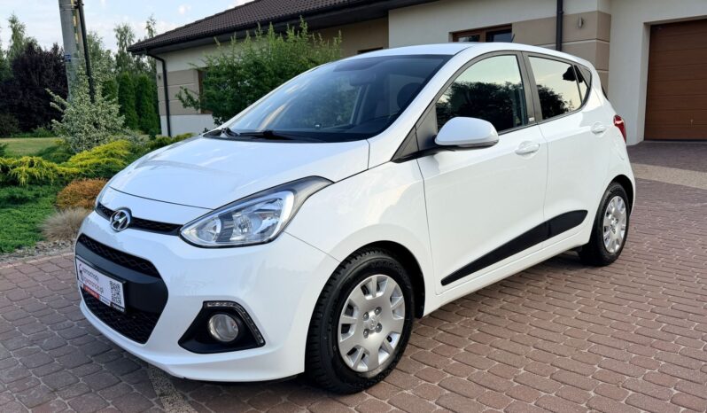 Hyundai i10 | FWD (przód) | Manualna | 67 KM | Biały full