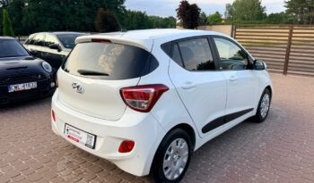 Hyundai i10 | FWD (przód) | Manualna | 67 KM | Biały full