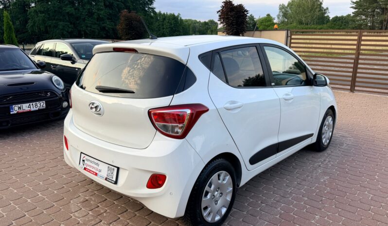 Hyundai i10 | FWD (przód) | Manualna | 67 KM | Biały full