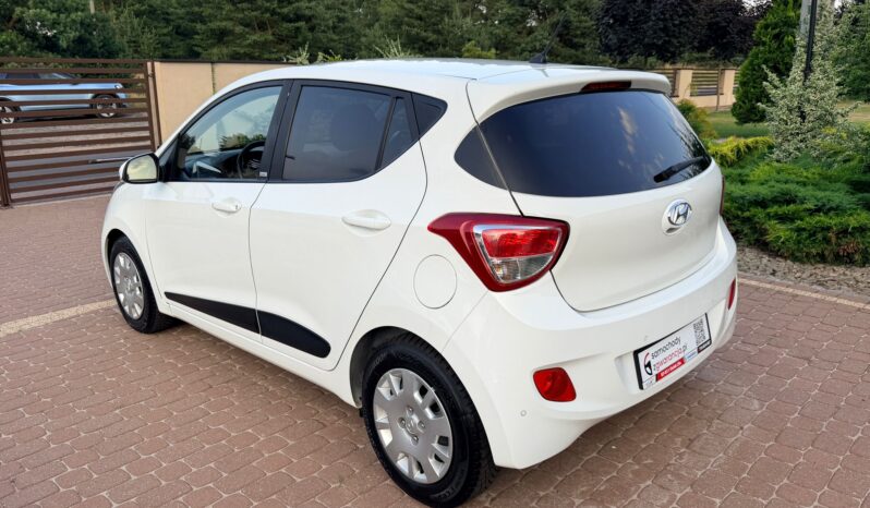 Hyundai i10 | FWD (przód) | Manualna | 67 KM | Biały full