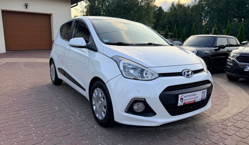Hyundai i10 | FWD (przód) | Manualna | 67 KM | Biały full