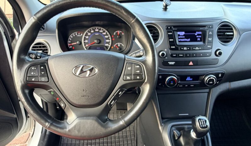 Hyundai i10 | FWD (przód) | Manualna | 67 KM | Biały full