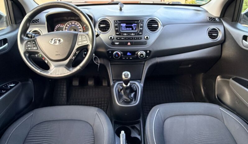 Hyundai i10 | FWD (przód) | Manualna | 67 KM | Biały full